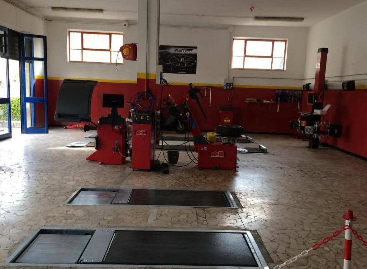 Attrezzature professionali officina